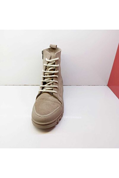 ENZO Kadın Hakiki Deri ve Ortopedik Bot