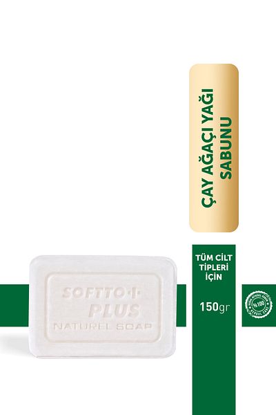 Softto Plus Soap with Tea Tree Extract