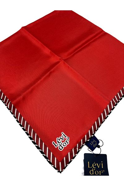 Levidor 90 X 90 100% ΑΓΝΟ TWILL ΜΕΤΑΞΩΤΟ Φουλάρι - 04437