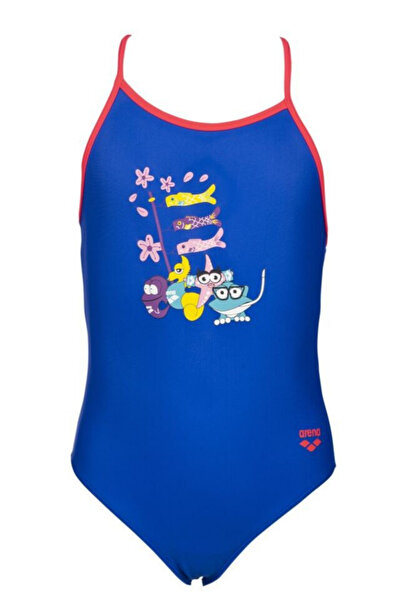 ARENA Arens Girl One Piece Children's Blue Swimsuit 003092704