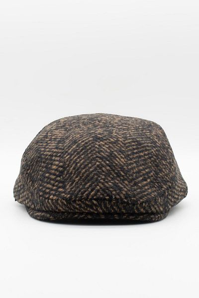 Külah Men's Premium Copper Color Winter Patterned Sports Cap