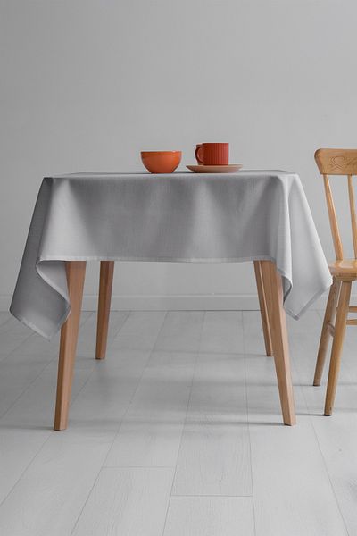 FAVORA Nayra Linen Tablecloth 160X220 - Gray