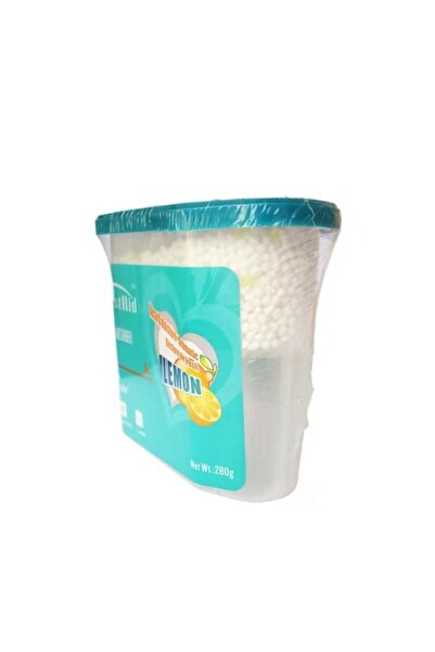 HALL BREATHE Limon Kokulu Nem Alıcı Kutu 280g, Dolap ve Ayakkabılık için ferahlatıcı çözüm