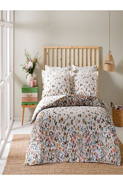 Taç KRİSTAL 3D SATEN NEVRESİM TAKIMI 200 x 220cm