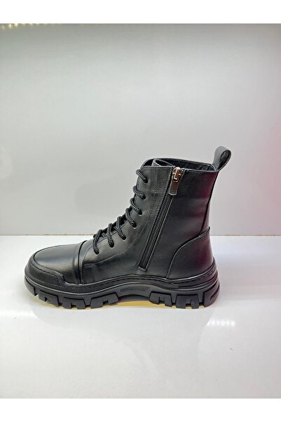 ENZO Kadın Hakiki Deri ve Ortopedik Bot