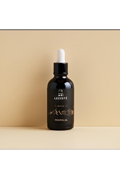 Arı Lezzeti Organik Alkol Bazlı Propolis Damla 20ml