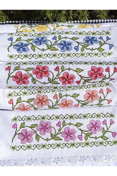 Peacock 6 кадифених рушників для приданого