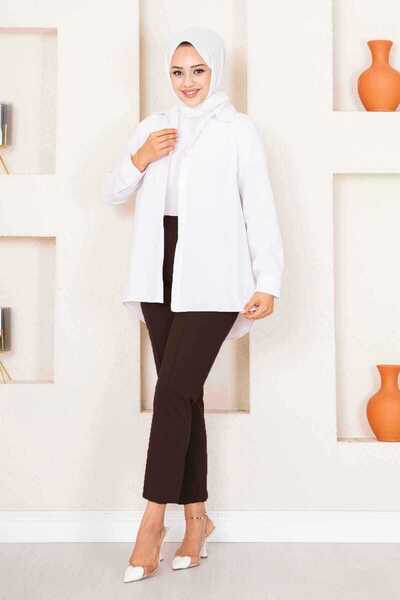 EBRUTESETTÜR بنطلون حجاب مرسومة