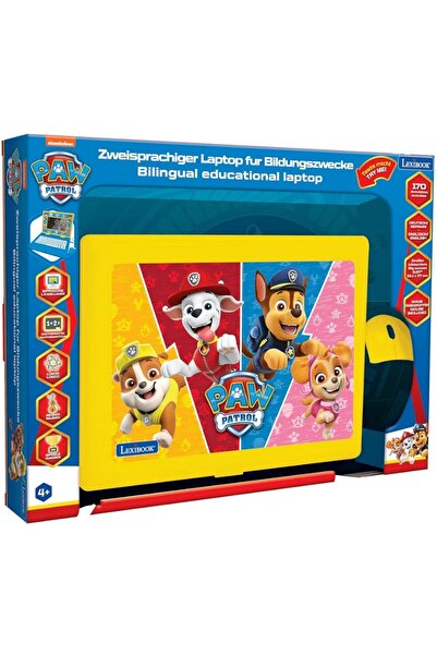 Sunman Eğitici Laptop Paw Patrol 170 Fonksiyon Lisanslı Eğitim Aktivite Seti