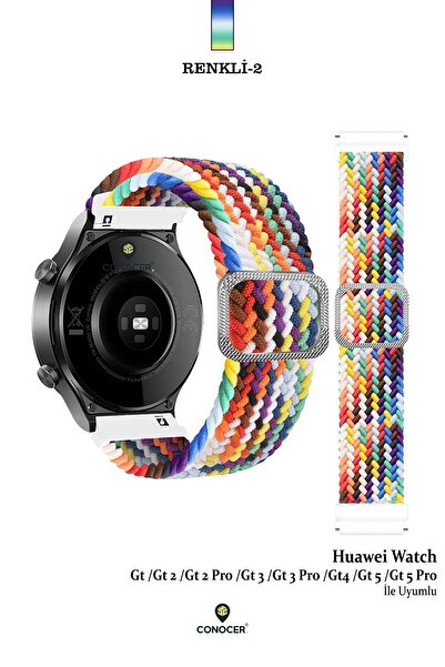 CONOCER Huawei Watch Gt5 Gt4 Gt3 Gt2 Gt2e - Gt5 Pro Gt3 Pro Gt2 Pro (46MM) Do...