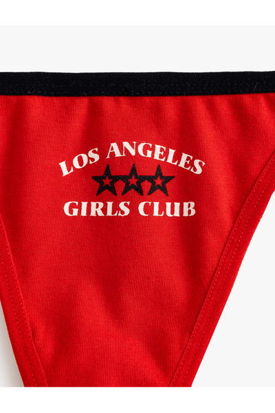 Koton Chiloți cu șnur imprimat