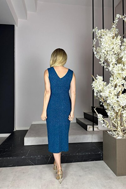 gesmoda G0909 Rochie de seara cu sclipici detaliata rochie ulei