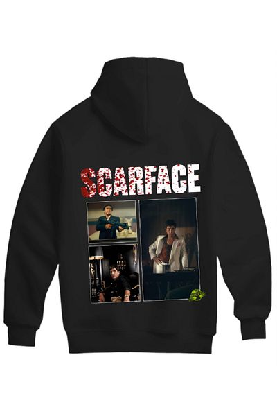 MAGORS Scarface Tony Montana Unisex Cotton Sweatshirt