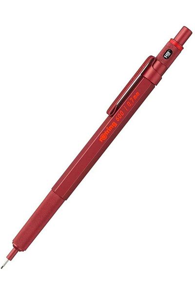 Rotring 600 Red 0.7 Mm Versatil Pen