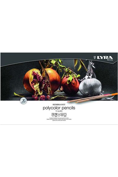 LYRA Rembrandt Polycolor Pencil - Set of 36