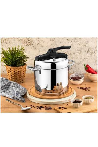 ÖZLİFE Özlife Nova 4 lt Düdüklü Tencere Sade 4040