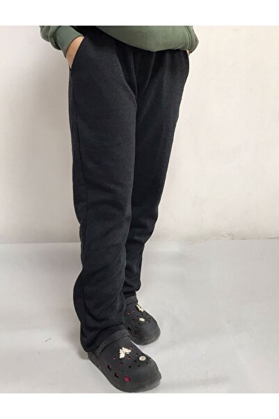 JustBS Αθλητικά ρούχα με ίσιο πόδι Anthracite Φαρδύ κομμένο παντελόνι