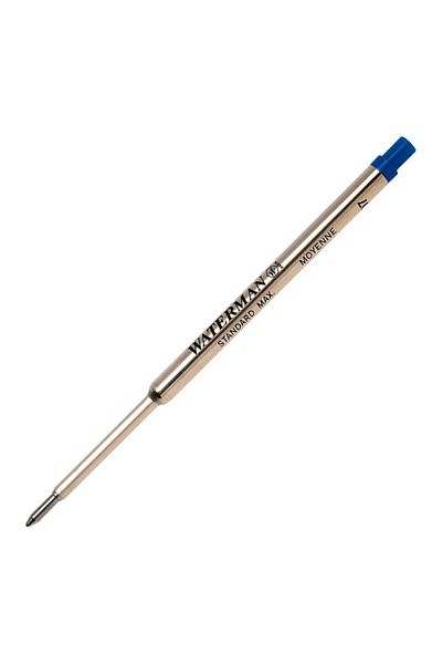 Waterman Ballpoint Refill Medium Blue S0944490