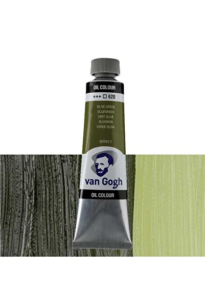 Van Gogh Talens 40ml Yağlı Boya Seri:2 No:620 Olive Green