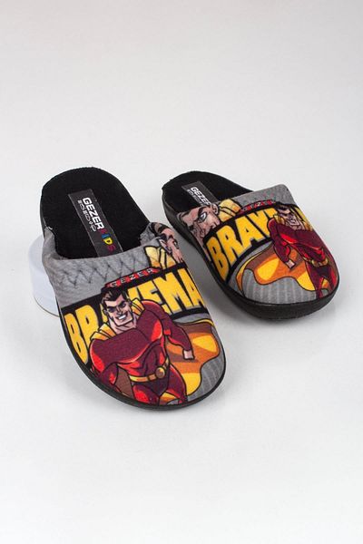 GEZER 13815 Boy's Home-Carpet Slippers