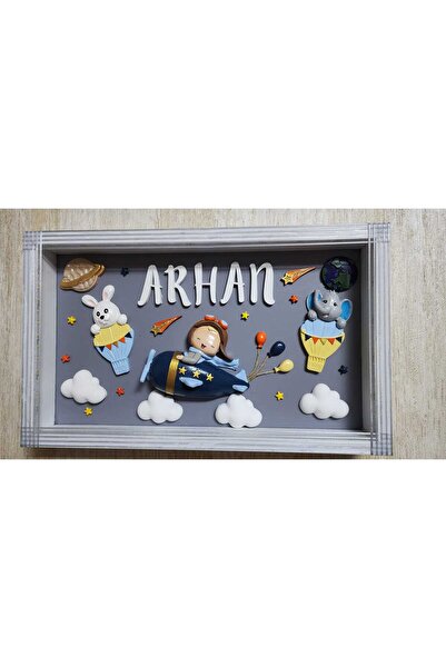 Özlem Bebek Işıklı Kapı Süsü