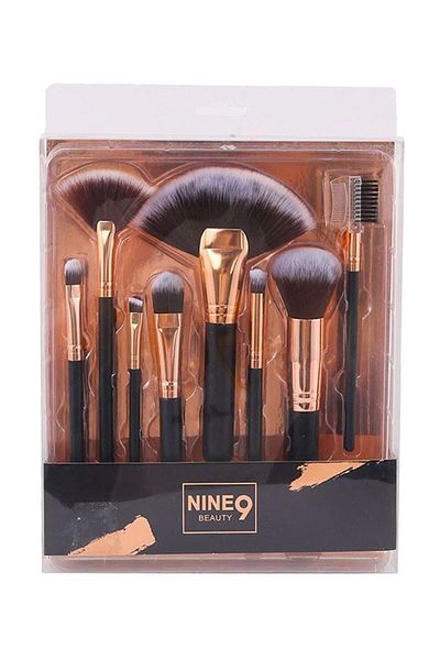 Chavin 8 Pieces Makeup Brush Set - Blush, Foundation, Shadow Powder Brush - Cin824Sy