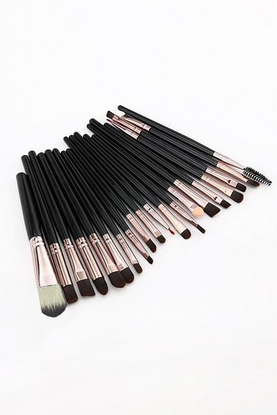 Chavin 20 Pieces Eye Makeup Brush Set - Eyeshadow Eyeliner, Eyebrow Brush Cin830Sy