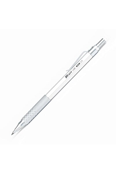 Raff Iraff Line 8020 2.0 mm Mekanik Kurşun Kalem Gümüş