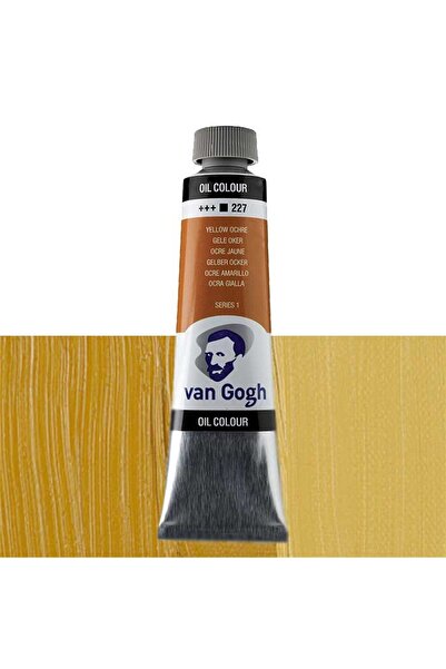 Van Gogh Talens 40ml Yağlı Boya Seri:1 No:227 Yellow Ochre