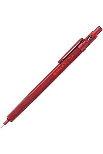 Rotring 600 Red 0.5 mm Versatil Pens