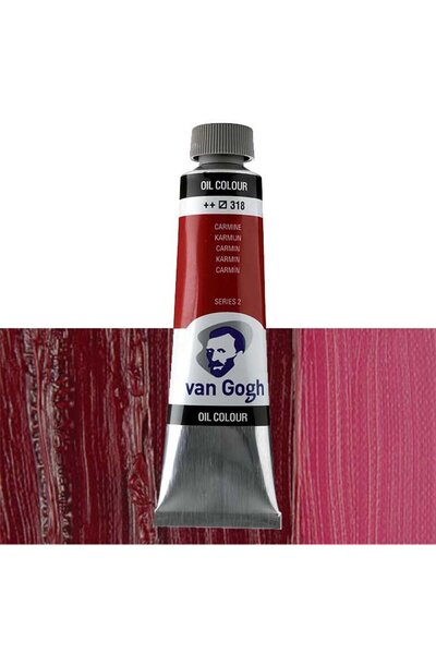 Van Gogh Talens Van Gogh 40ml Yağlı Boya Seri:2 No:318 Carmine