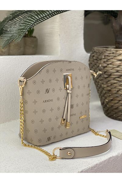 Armine 102 Geantă de umăr și crossbody imprimată pentru femei