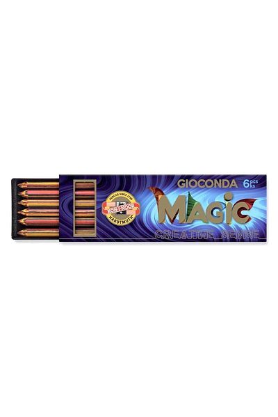 Koh-i Noor Koh-i-noor Magic Gioconda - 5.6mm 6-piece End Set