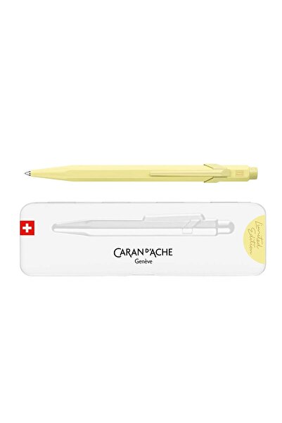 Caran d'Ache Caran Dache 849 Claim Your Style Tükenmez Kalem Frozen Lemon 849-594