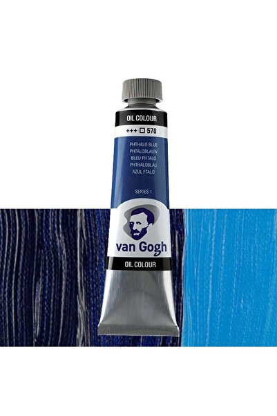 Van Gogh Talens 40ml Yağlı Boya Seri:1 No:570 Phthalo Blue