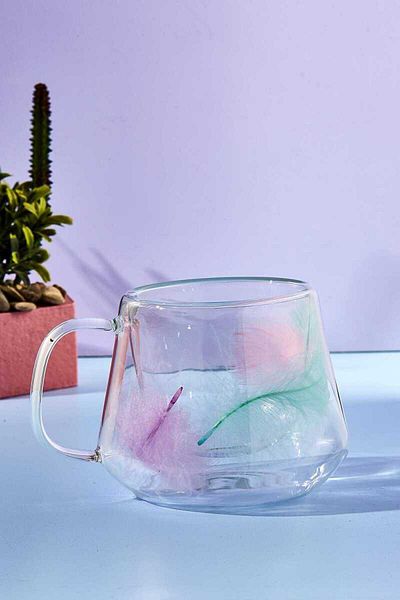 Perotti Double Feather 200 ml Double Walled Mug