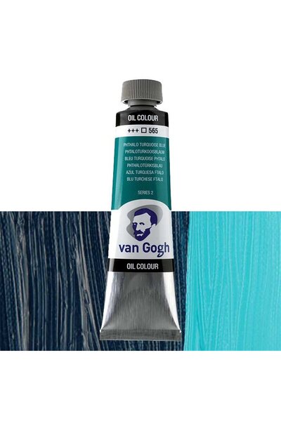 Van Gogh Talens Van Gogh 40ml Yağlı Boya Seri:2 No:565 Phthalo Turquoise Blue