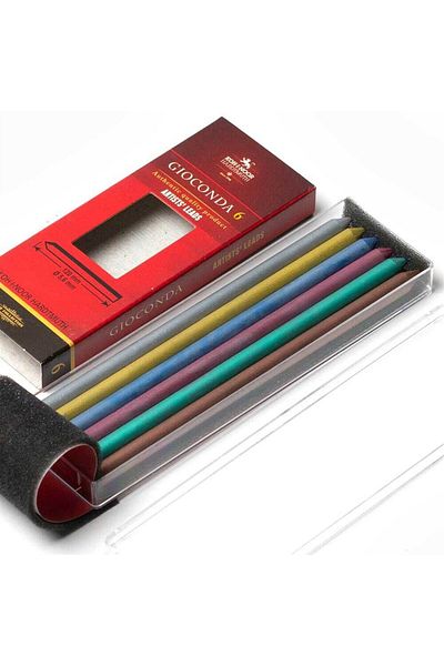Koh-i Noor Koh-I-Noor 6-Piece Metallic 5.6mm Set - End Min