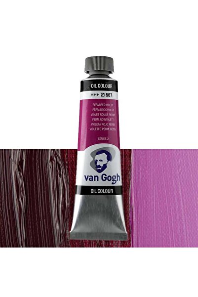Van Gogh Talens 40ml Yağlı Boya Seri:2 No:567 Permanent Red Violet