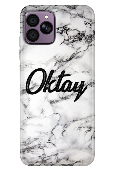 HİKİNG A41 Uyumlu Kılıf İsim Yazılı Kişiye Özel Silikon Model-18