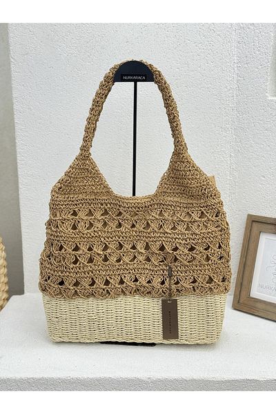 Matthew Cox Hsr1185 Model Women's Straw Handbag