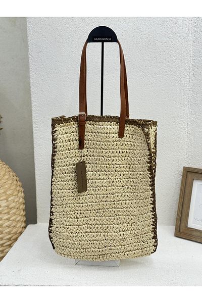Matthew Cox Hsr1178 Model Women's Straw Handbag