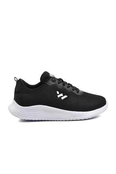 WALKWAY Pantofi sport unisex cu plasă alb-negru Aldan