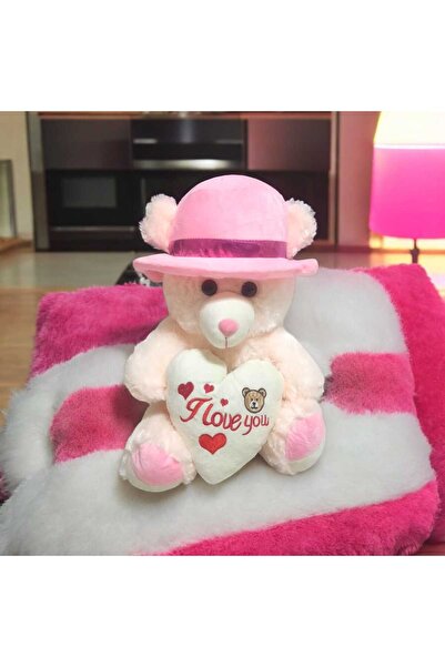 Genel Markalar HEDİYELİK PAYETLİ ŞAPKALI AYICIK & HEDİYELİK PELUŞ YUMUŞAK KAL...