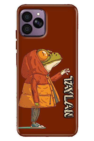 HİKİNG A41 Uyumlu Kılıf İsim Yazılı Kişiye Özel Silikon Model-42