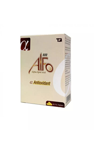 TRQ Alfo 600 Mg Tab 30'S