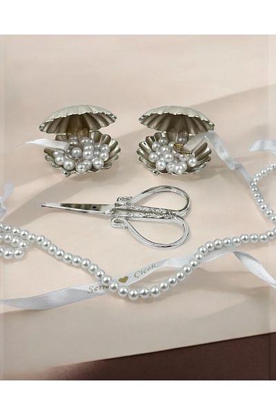 CyzHome Radia Ring and Promise Scissors Set