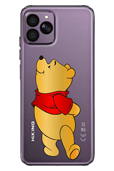 HİKİNG A41 Uyumlu Kılıf Desenli TPU Cover Silikon WinnieThePooh