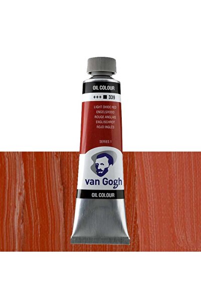 Talens Van Gogh 40ml Yağlı Boya Seri:1 No:339 Light Oxide Red