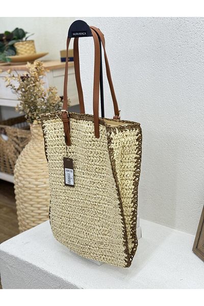 Matthew Cox Hsr1178 Model Women's Straw Handbag